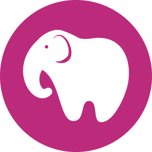 Single Elephant Mascot
